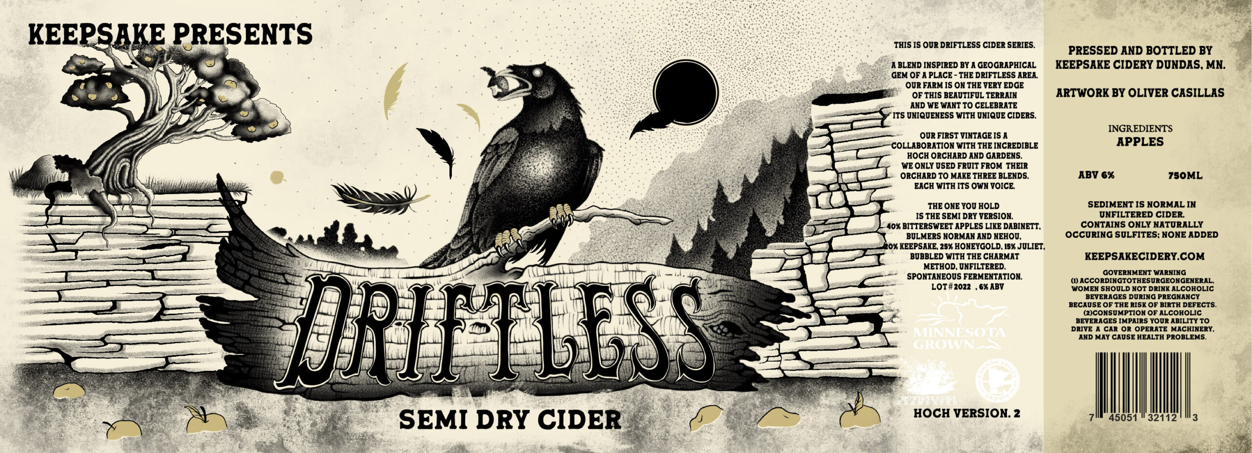 Driftless Semi Dry- Keepsake (1)